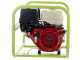 Groupe &eacute;lectrog&egrave;ne 5,4 kW monophas&eacute; &agrave; essence Pramac E 8000 avec moteur Honda GX 390