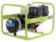 Groupe &eacute;lectrog&egrave;ne 5,4 kW monophas&eacute; &agrave; essence Pramac E 8000 avec moteur Honda GX 390
