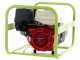Groupe &eacute;lectrog&egrave;ne 5,4 kW monophas&eacute; &agrave; essence Pramac E 8000 avec moteur Honda GX 390