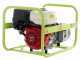 Groupe &eacute;lectrog&egrave;ne 5,4 kW monophas&eacute; &agrave; essence Pramac E 8000 avec moteur Honda GX 390