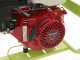 Groupe &eacute;lectrog&egrave;ne 5,4 kW monophas&eacute; &agrave; essence Pramac E 8000 avec moteur Honda GX 390