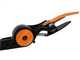 Fiskars UPX86 - Coupe-branches t&eacute;lescopique professionnel - perche de 240/400&nbsp;cm + scie - &Oslash;&nbsp;32&nbsp;mm