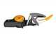 Fiskars UPX86 - Coupe-branches t&eacute;lescopique professionnel - perche de 240/400&nbsp;cm + scie - &Oslash;&nbsp;32&nbsp;mm