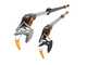 Fiskars UPX86 - Coupe-branches t&eacute;lescopique professionnel - perche de 240/400&nbsp;cm + scie - &Oslash;&nbsp;32&nbsp;mm