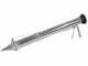 Semoir Planteur manuel GeoTech PM 40 - pour le jardinage, avec ch&acirc;ssis en aluminium