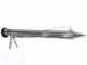 Semoir Planteur manuel GeoTech PM 40 - pour le jardinage, avec ch&acirc;ssis en aluminium