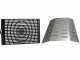 Grille en fonte suppl&eacute;mentaire + diffuseur de chaleur pour Adelaide 4 Classic L et  Woody