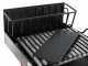 Pegoraro Angelo 142 Small - Barbecue portable &agrave; bois et charbon - Pliant