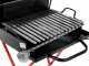 Pegoraro Angelo 142 Small - Barbecue portable &agrave; bois et charbon - Pliant