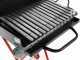 Pegoraro Angelo 142 Small - Barbecue portable &agrave; bois et charbon - Pliant