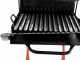Pegoraro Angelo 142 Small - Barbecue portable &agrave; bois et charbon - Pliant