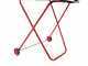 Pegoraro Angelo 214 Medium - Barbecue portable &agrave; bois et charbon - Pliant