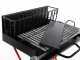 Pegoraro Angelo 214 Medium - Barbecue portable &agrave; bois et charbon - Pliant