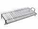 Pegoraro Angelo 214 Medium - Barbecue portable &agrave; bois et charbon - Pliant