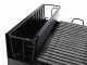 Pegoraro Angelo 214 Medium - Barbecue portable &agrave; bois et charbon - Pliant