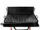 Pegoraro Angelo 214 Medium - Barbecue portable &agrave; bois et charbon - Pliant