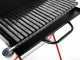 Pegoraro Angelo 214 Medium - Barbecue portable &agrave; bois et charbon - Pliant