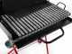 Pegoraro Angelo 214 Medium - Barbecue portable &agrave; bois et charbon - Pliant