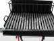 Pegoraro Angelo 214 Medium - Barbecue portable &agrave; bois et charbon - Pliant