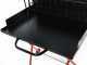 Pegoraro Angelo 214 Medium - Barbecue portable &agrave; bois et charbon - Pliant