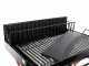 Pegoraro Angelo 323 Maxi - Barbecue portable &agrave; bois et charbon - Pliant