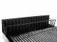 Pegoraro Angelo 323 Maxi - Barbecue portable &agrave; bois et charbon - Pliant