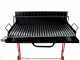 Pegoraro Angelo 323 Maxi - Barbecue portable &agrave; bois et charbon - Pliant