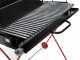 Pegoraro Angelo 323 Maxi - Barbecue portable &agrave; bois et charbon - Pliant