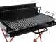 Pegoraro Angelo 323 Maxi - Barbecue portable &agrave; bois et charbon - Pliant