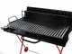 Pegoraro Angelo 323 Maxi - Barbecue portable &agrave; bois et charbon - Pliant