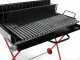 Pegoraro Angelo 323 Maxi - Barbecue portable &agrave; bois et charbon - Pliant