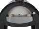 AgriEuro Mini Cibus - Four &agrave; bois pour pizza d'ext&eacute;rieur 70x50 - Capacit&eacute; de cuisson : 2 pizzas