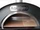 AgriEuro Mini Cibus - Four &agrave; bois pour pizza d'ext&eacute;rieur 70x50 - Capacit&eacute; de cuisson : 2 pizzas