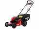 Tondeuse &eacute;lectrique &agrave; batterie Snapper SXD19PWM82K, 46cm - tondeuse manuelle 4 en 1