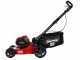 Tondeuse &eacute;lectrique &agrave; batterie Snapper SXD19PWM82K, 46cm - tondeuse manuelle 4 en 1