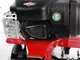 Motobineuse Eurosystems E3-EVO RM avec moteur essence B&amp;S 4 temps 125 cm3