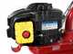 Motobineuse Eurosystems E3-EVO RM avec moteur essence B&amp;S 4 temps 125 cm3