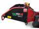 Ceccato Tritone Super Monster - Broyeur thermique professionnel sur roues - Motore Honda GX390