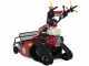 Ginko-MGM TT 786 HD - Tondeuse d&eacute;broussailleuse professionnelle &agrave; couteaux - Sur chenilles - Honda GX270