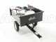 GeoTech CZ100C - Cuve de pulv&eacute;risation pour tracteur tondeuse - Pompe 12V - 100L