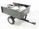 GeoTech CZ100C - Cuve de pulv&eacute;risation pour tracteur tondeuse - Pompe 12V - 100L