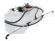 GeoTech CZ100C - Cuve de pulv&eacute;risation pour tracteur tondeuse - Pompe 12V - 100L