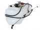 GeoTech CZ100C - Cuve de pulv&eacute;risation pour tracteur tondeuse - Pompe 12V - 100L