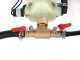 GeoTech CZ100C - Cuve de pulv&eacute;risation pour tracteur tondeuse - Pompe 12V - 100L