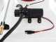 GeoTech CZ100A - Cuve de pulv&eacute;risation pour tracteur tondeuse - Pompe 12V - 100L