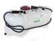 GeoTech CZ100A - Cuve de pulv&eacute;risation pour tracteur tondeuse - Pompe 12V - 100L