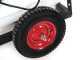 GeoTech CZ100D - Cuve de pulv&eacute;risation pour tracteur tondeuse - Pompe 12V - 100L