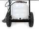 GeoTech CZ100D - Cuve de pulv&eacute;risation pour tracteur tondeuse - Pompe 12V - 100L
