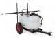 GeoTech CZ100D - Cuve de pulv&eacute;risation pour tracteur tondeuse - Pompe 12V - 100L