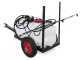 GeoTech CZ100D - Cuve de pulv&eacute;risation pour tracteur tondeuse - Pompe 12V - 100L